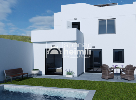 Adosado - Obra nueva -
            Cartagena - 2469