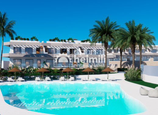 Apartamento en dúplex - Obra nueva -
            Finestrat - 4044