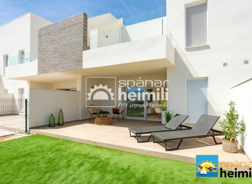 Apartamento en dúplex - Obra nueva - La Finca - La Finca