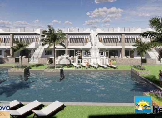 Apartamento en dúplex - Obra nueva -
            Punta Prima - 1325