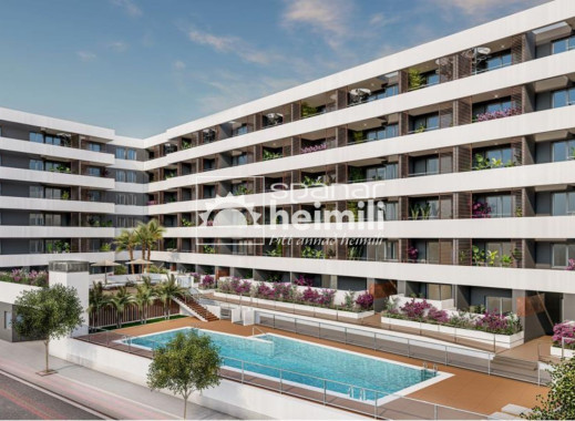 Apartamento - Obra nueva -
            Águilas - 2007