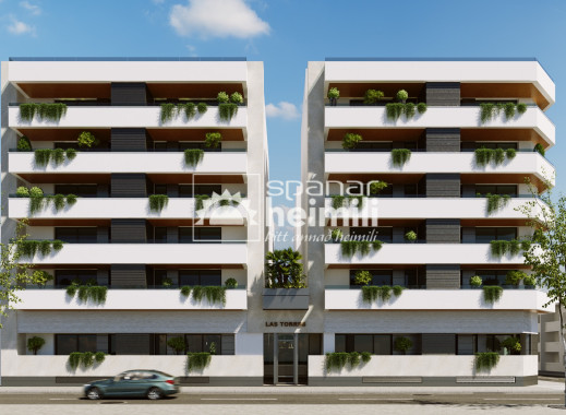 Apartamento - Obra nueva -
            Almoradí - 2128