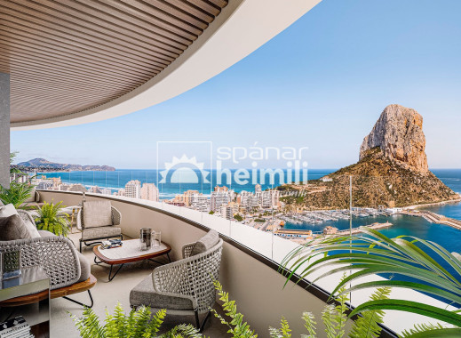 Apartamento - Obra nueva -
            Calpe - 4057