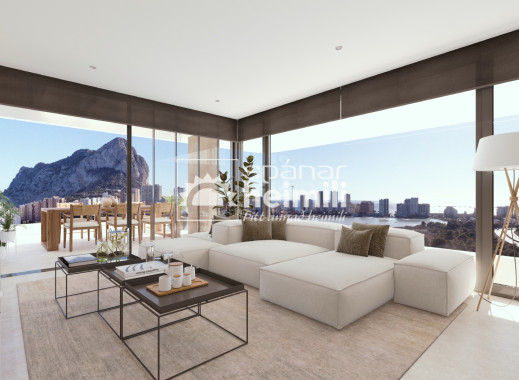 Apartamento - Obra nueva - Calpe -
                Calpe