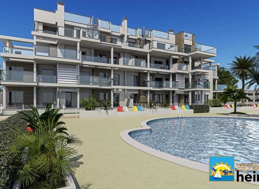 Apartamento - Obra nueva - Denia - Denia