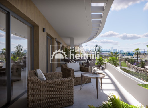 Apartamento - Obra nueva -
            Finestrat - 4058