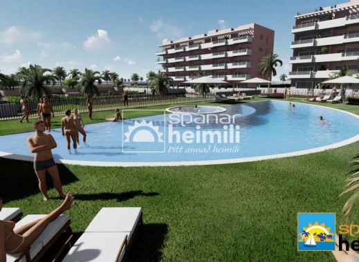 Apartamento - Obra nueva - Guardamar/La Marina - Guardamar/La Marina