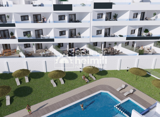 Apartamento - Obra nueva -
            Los Altos/Los Balcones - 2012