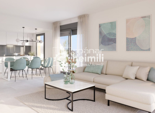 Apartamento - Obra nueva - Malaga - Málaga