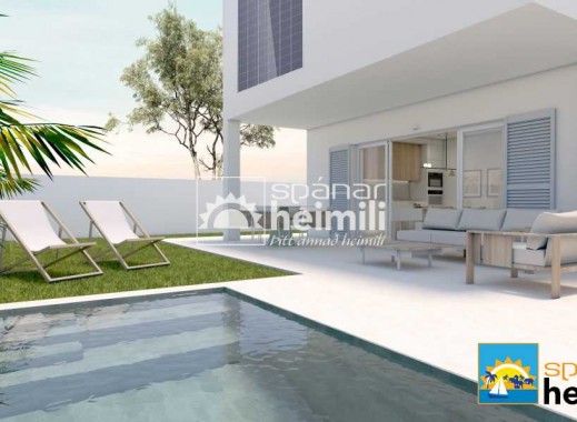 Apartamento - Obra nueva -
            Pilar de la Horadada - 1363