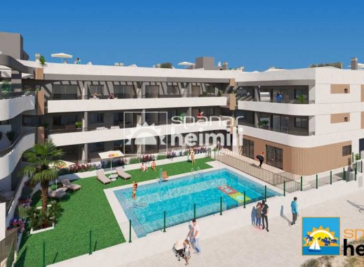 Apartamento - Obra nueva - Pilar de la Horadada - Pilar de la Horadada