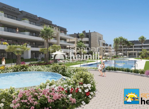 Apartamento - Obra nueva - Playa flamenca - Playa flamenca