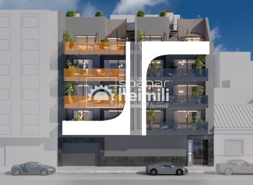 Apartamento - Obra nueva -
            Torrevieja - 2123