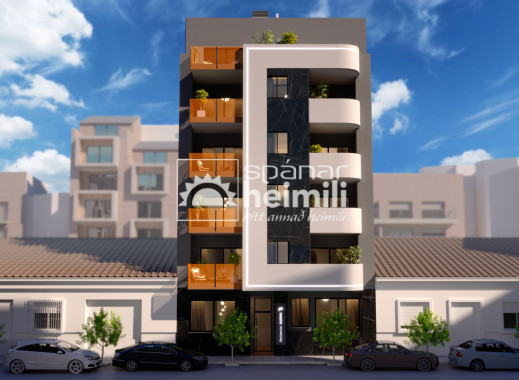 Apartamento - Obra nueva -
            Torrevieja - 2222