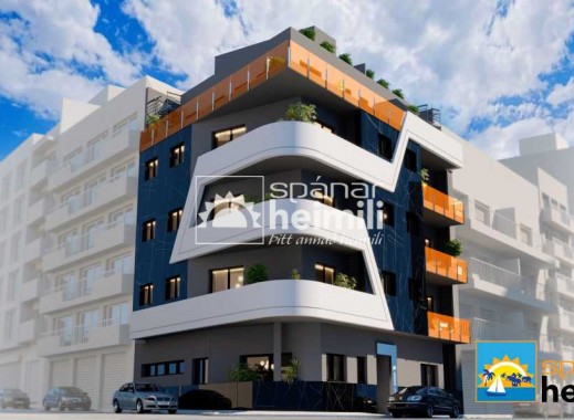 Apartamento - Obra nueva - Torrevieja - Torrevieja