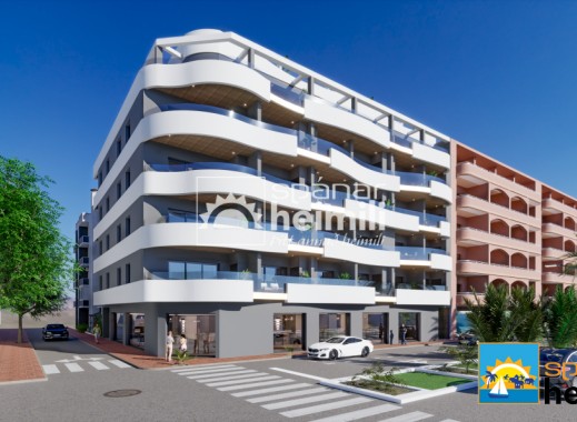 Apartamento - Obra nueva - Torrevieja - Torrevieja