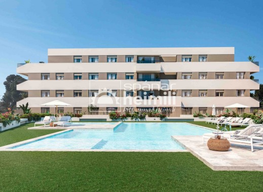 Apartamento - Obra nueva - Zona de Alicante - San Juan Playa & Alicante Golf