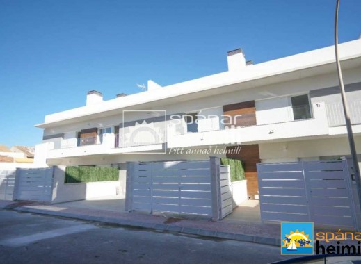 Apartment in a duplex - New Build - San Pedro Del Pinatar - San Pedro Del Pinatar