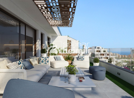 Apartment - New Build -
            Finestrat - 1400