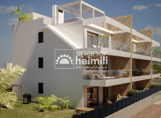 Apartment - New Build -
            Finestrat - 4089