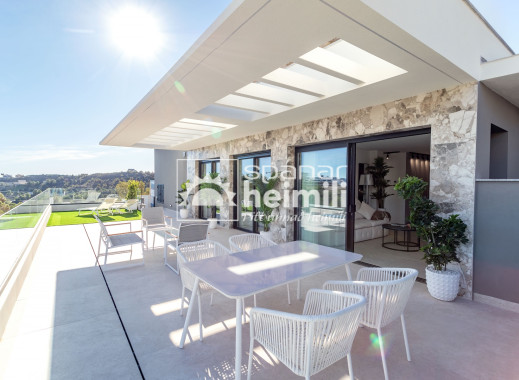 Apartment - New Build -
            Finestrat - 642