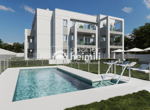 Apartment - New Build -
            Malaga - 3063