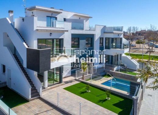 Appartement dans un duplex - Nouvelle construction -
            Pilar de la Horadada - 1295