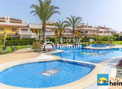 Appartement in tweewoonst - Herverkoop -
            Playa flamenca - 1358