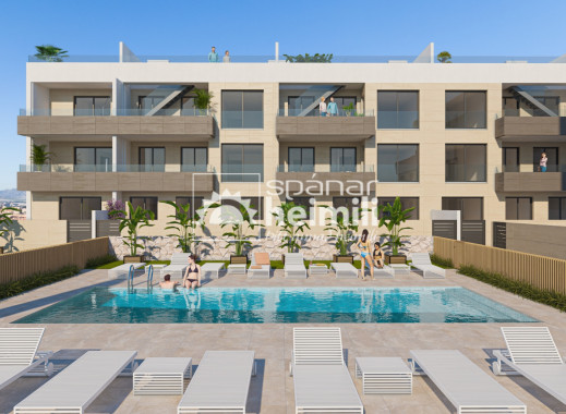 Appartement - Nieuwbouw -
            Águilas - 2097