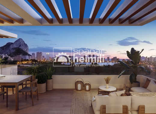 Appartement - Nieuwbouw -
            Calpe - 2024D