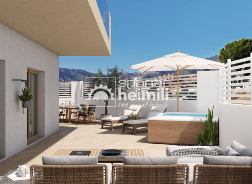 Appartement - Nieuwbouw - Málaga/Marbella - Málaga