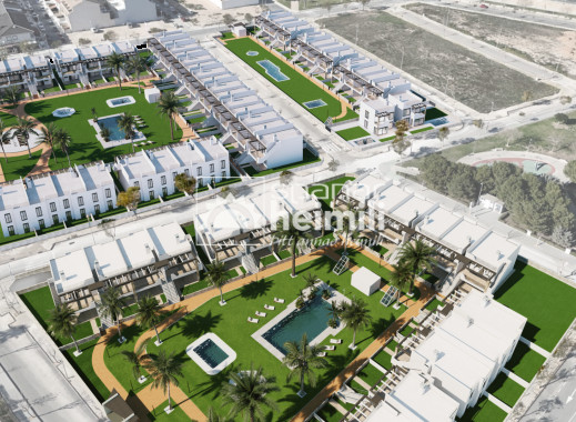 Appartement - Nieuwbouw - Pilar de la Horadada - Pilar de la Horadada