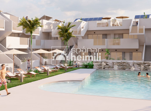 Appartement - Nieuwbouw -
            Roldán - 2218