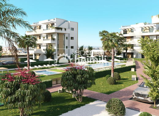 Appartement - Nieuwbouw - Santa Rosalia - Santa Rosalia