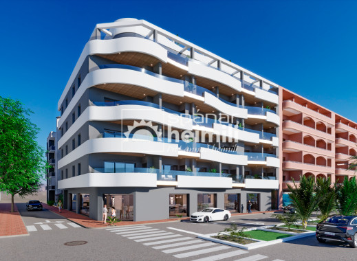 Appartement - Nieuwbouw -
            Torrevieja - 2194