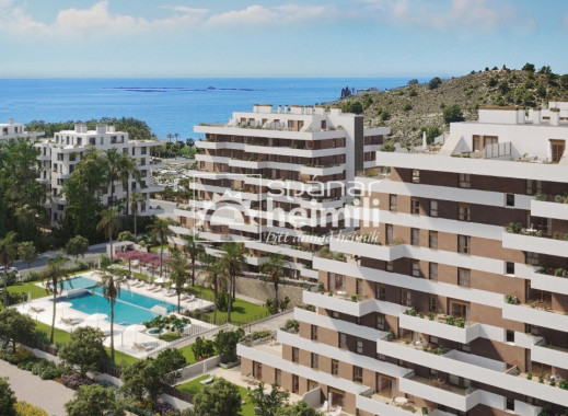 Appartement - Nieuwbouw -
            Villajoyosa - 1169