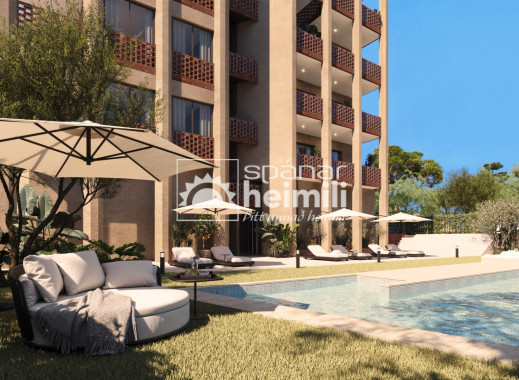 Appartement - Nieuwbouw -
            Villajoyosa - 4067