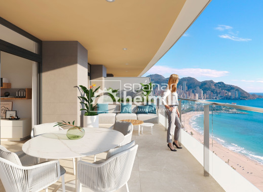 Appartement - Nouvelle construction -
            Benidorm - 4050