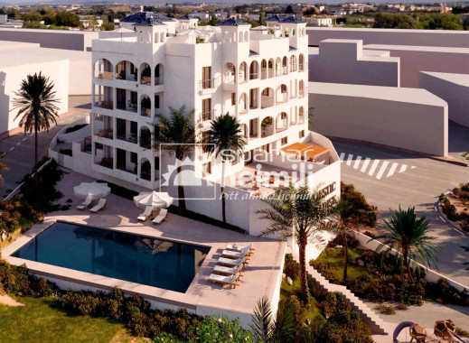 Appartement - Nouvelle construction - Orihuela -
                Orihuelaborg og nærsvæði