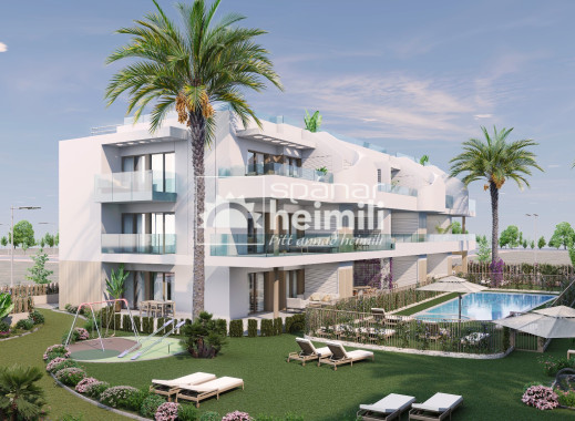 Appartement - Nouvelle construction -
            Pilar de la Horadada - 2172