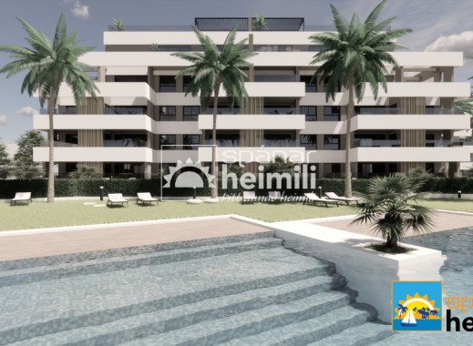 Appartement - Nouvelle construction -
            Santa Rosalia - 618