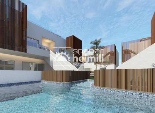 Bungalow - Nouvelle construction -
            Pilar de la Horadada - 2242