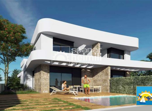 Casa semi-adosada - Obra nueva - Algorfa/Los Montesinos - Algorfa/Los Montesinos