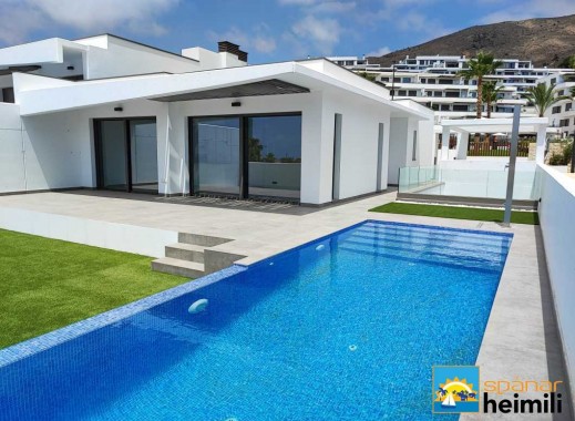 Casa semi-adosada - Obra nueva -
            Finestrat - 1091