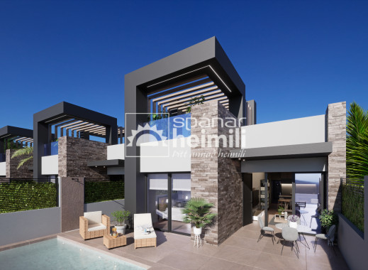 Casa semi-adosada - Obra nueva -
            Quesada/Benijofar - 2178