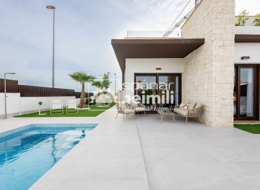 Casa semi-adosada - Obra nueva - Vistabella - Vistabella