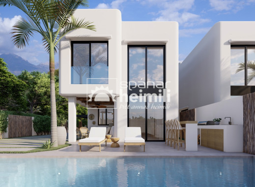 Detached house - New Build - Albir, Alfaz & Altea -
                Albir