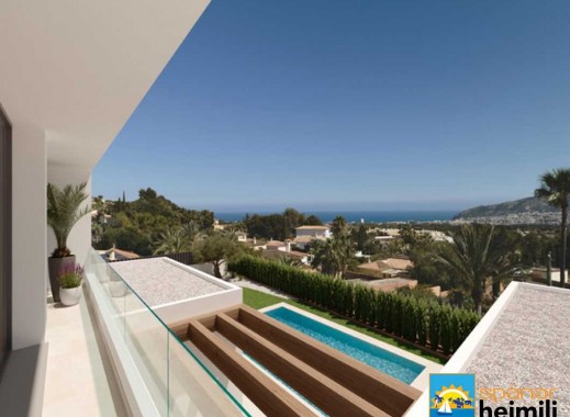 Detached house - New Build - Albir, Alfaz & Altea - Albir