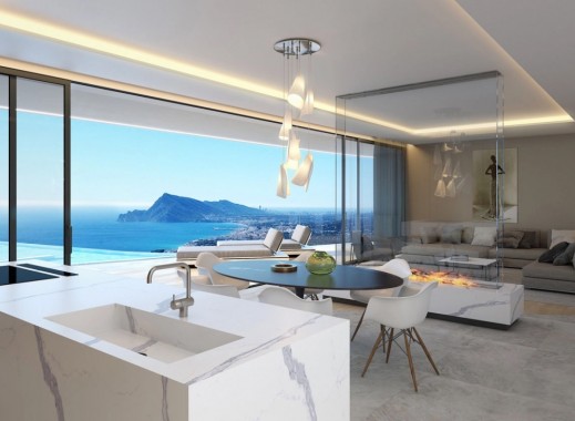 Detached house - New Build - Albir, Alfaz & Altea - Altea