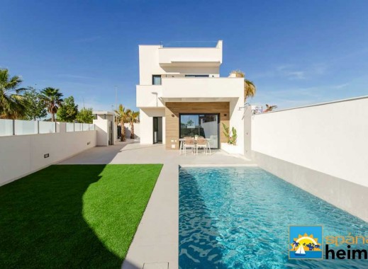 Detached house - New Build -
            Algorfa/Los Montesinos - 800